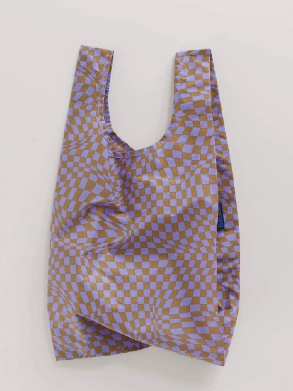 Lavender Trippy Checker Baby Baggu